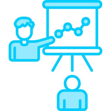 Training modern vector icon illustration