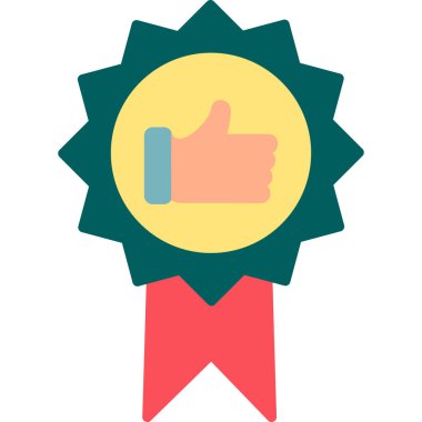 En iyi antrenman. Web simgesi basit illüstrasyon