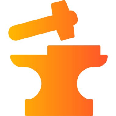 Demirci. Web simgesi basit illüstrasyon