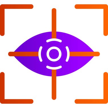 Web simgesi vektör illüstrasyonuna odaklan