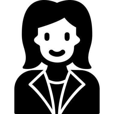 Siyaset simgesi vektör illüstrasyonu