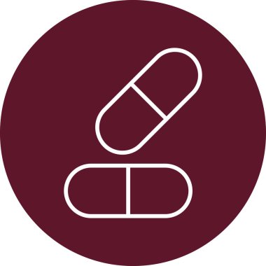 hap ikonu vektör illüstrasyonu