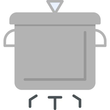 vector illustration of Cooking web icon