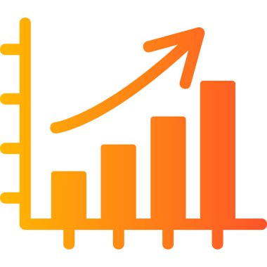 Bar çizelgesi. Web simgesi