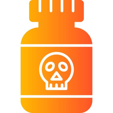 Simge vektör çizim zehir