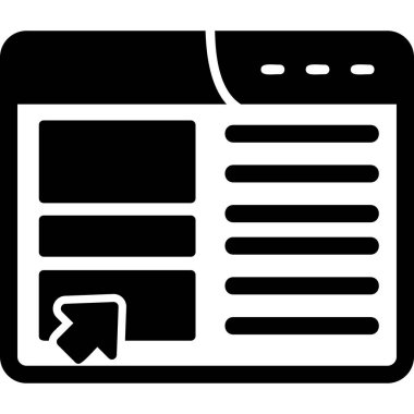 Web Tasarımı, İnternet Web Tarayıcı sayfası 