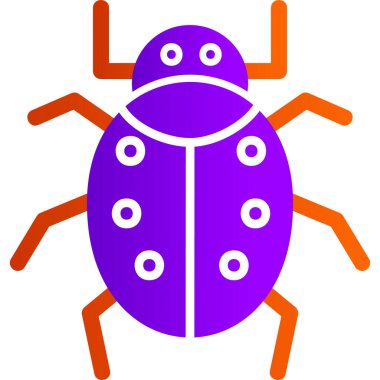 Hata modern simgesi, vektör illüstrasyonu 