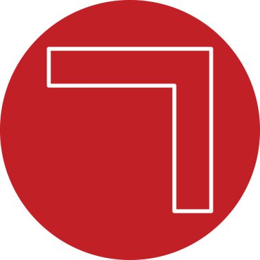 Sembol. Web simgesi basit illüstrasyon 