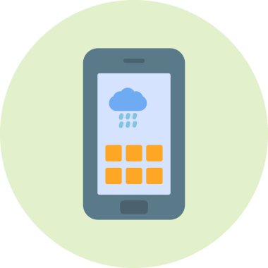 kişisel ve ticari kullanım için cep telefonu simgesi...