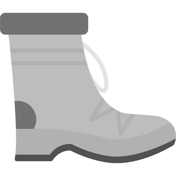 Stiefel Web Icon Vektor Illustration — Stockvektor