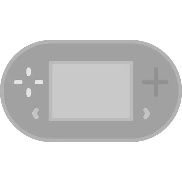 Ícone Console Jogos Ilustração Simples Web —  Vetores de Stock