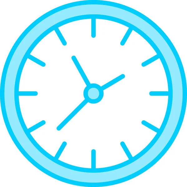 Icono Del Reloj Estilo Moda — Vector de stock