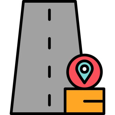 navigation Location pin. web icon simple illustration