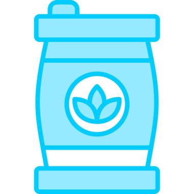 Fıçı modern simge vektör illüstrasyonu