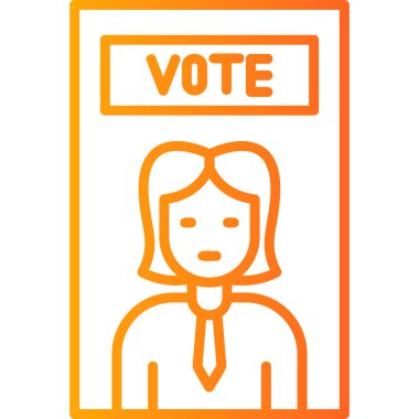 Dergi modern simgesi, vektör illüstrasyonu