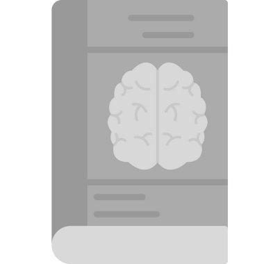 Kitap simgesi, modern tasarım illüstrasyonu