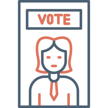 Dergi modern simgesi, vektör illüstrasyonu