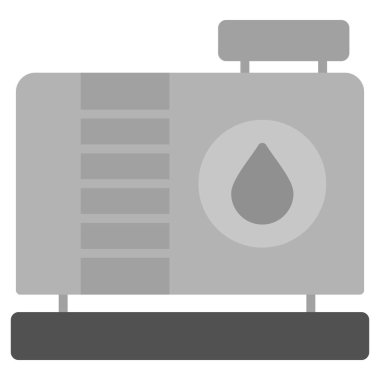 Su damlası. Basit tasarım