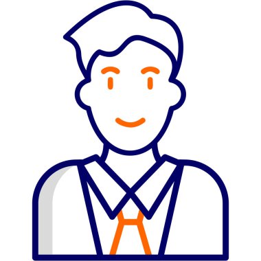 Vergi Denetleme Simgesi Vektör İllüstrasyonu