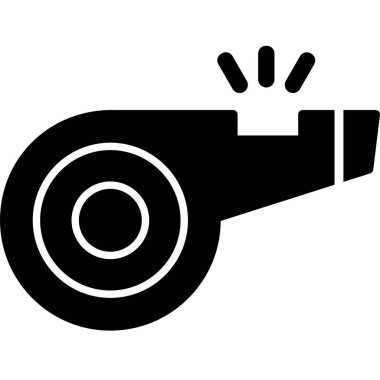 Whistle icon modern vector illustration