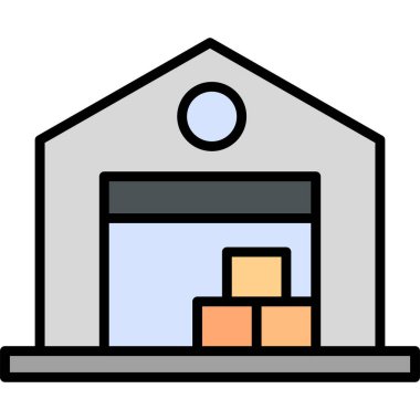 shopping vector icon, illustration