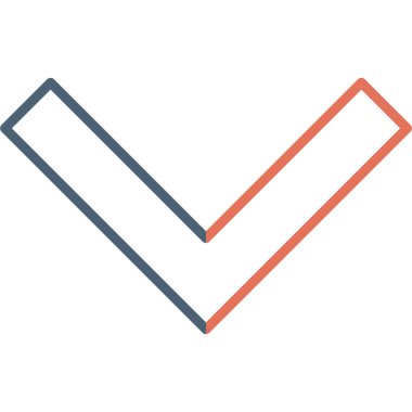 Sembol. Web simgesi basit illüstrasyon 