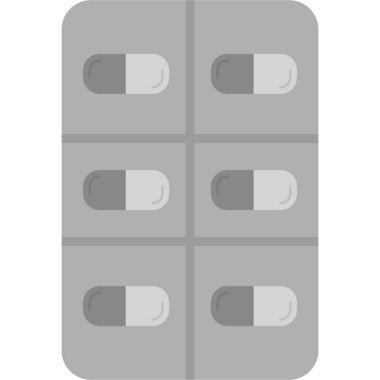 hap ikonu vektör illüstrasyonu