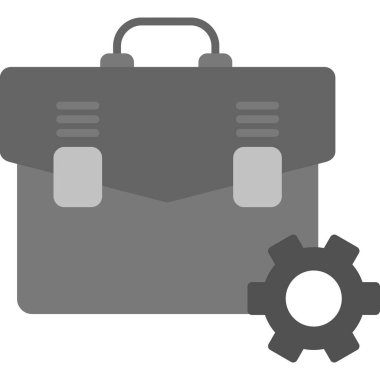 Vitesli portföy. Web simgesi basit illüstrasyon