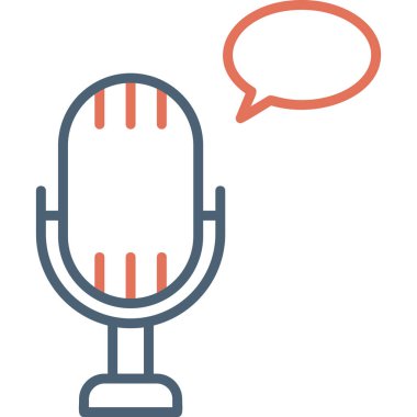 ileti ikonu vektör illüstrasyonu