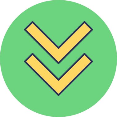 Sembol. Web simgesi basit illüstrasyon 