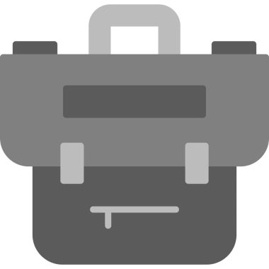 Portföy. Web simgesi basit illüstrasyon