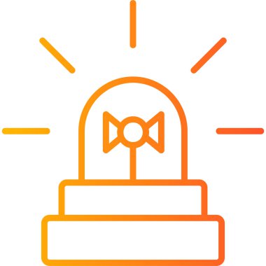 Doğum günü. Web simgesi basit illüstrasyon