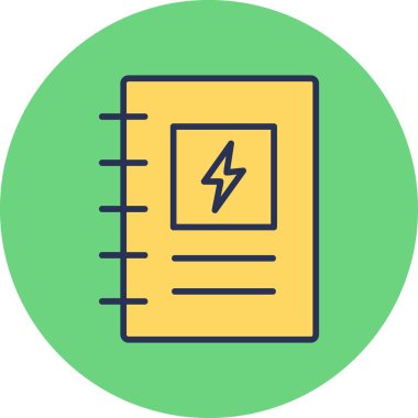 Arama simgesi vektör illüstrasyonu