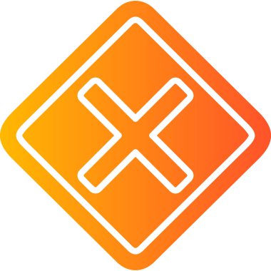 uyarı işareti simgesi, vektör illüstrasyonu