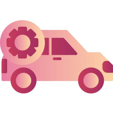 Modern simge ayarlama, vektör illüstrasyonu