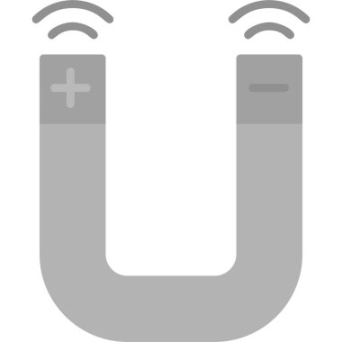 mıknatıs simgesi vektör çizimi