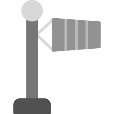 Çit. Web simgesi basit illüstrasyon