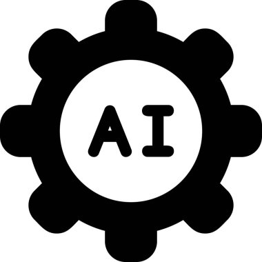 Ai Ayarları, vektör illüstrasyonu