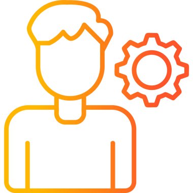 Yetenekler. Web simgesi vektör illüstrasyonu