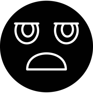 Modern simge vektör resimlemesini hayal kırıklığına uğrat