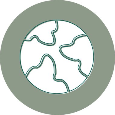 Dünya gezegeninin resmi.