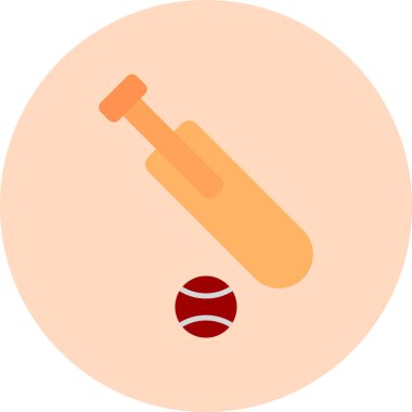 beyzbol topu ikonu vektör illüstrasyonu