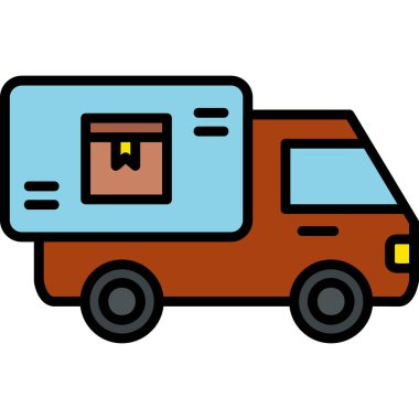 kamyon simgesi çizimi