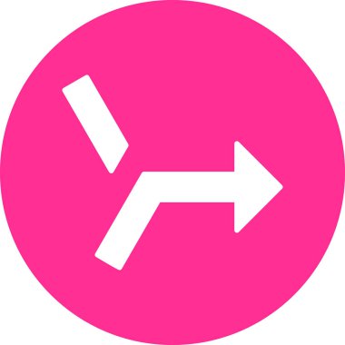 ok simgesinin vektör illüstrasyonu