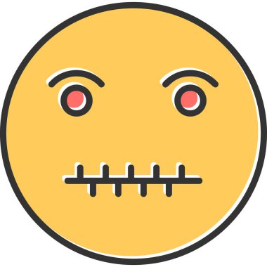 Secret modern vector icon illustration