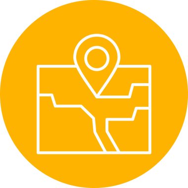 navigation Location pin. web icon simple illustration