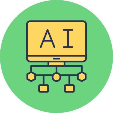 data analysis. color vector illustration