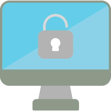 Sızdırma modern simge vektör illüstrasyonu