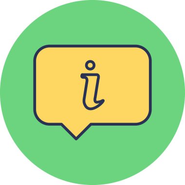  Information  web icon simple illustration