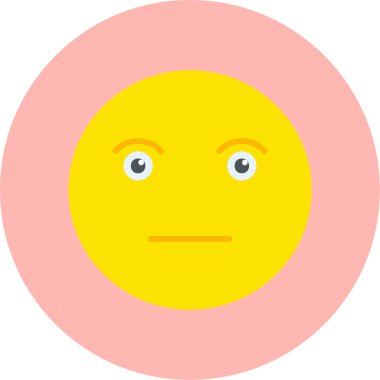 Poker Surat. Web simgesi basit illüstrasyon